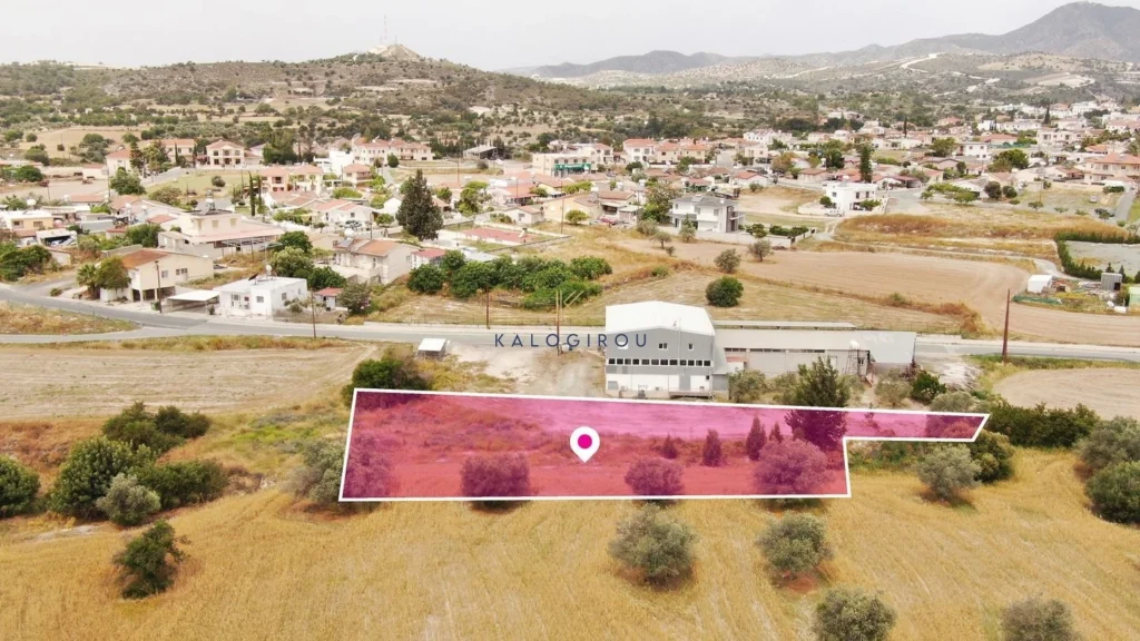 1,673m² Plot for Sale in Alethriko, Larnaca District