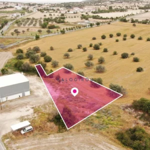 1,673m² Plot for Sale in Alethriko, Larnaca District