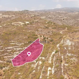 6,141m² Plot for Sale in Vouni, Limassol District