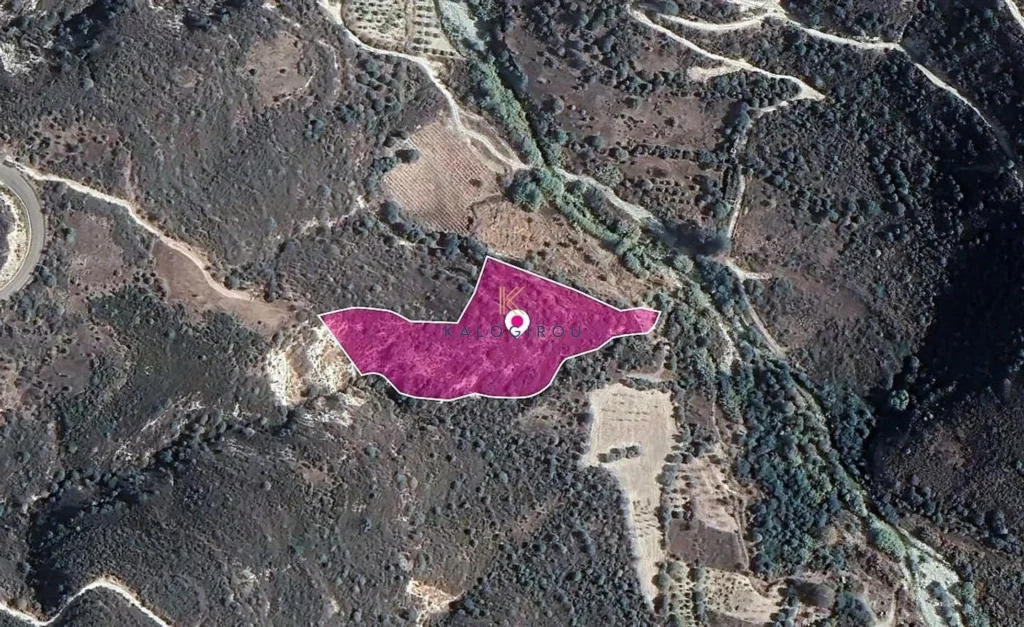 12,710m² Plot for Sale in Arminou, Paphos District