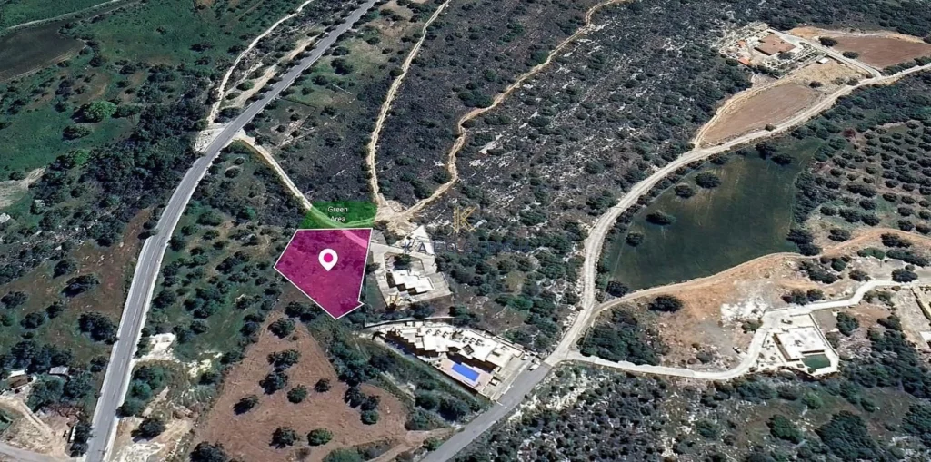 1,665m² Plot for Sale in Peristerona Pafou, Paphos District