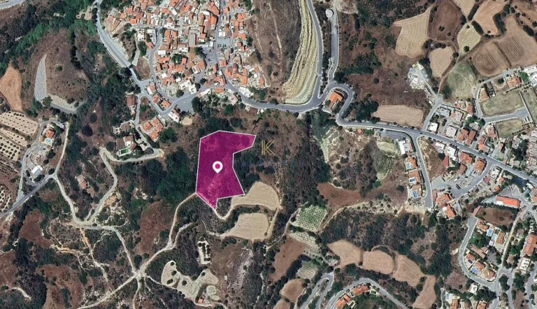 7,693m² Plot for Sale in Pissouri, Limassol District