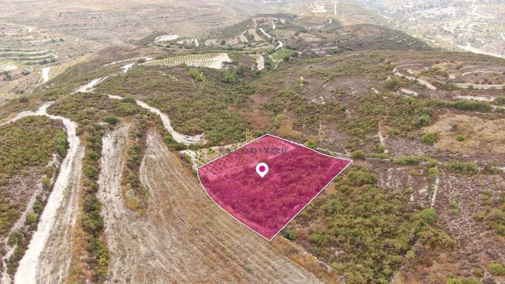 2,007m² Plot for Sale in Vouni, Limassol District