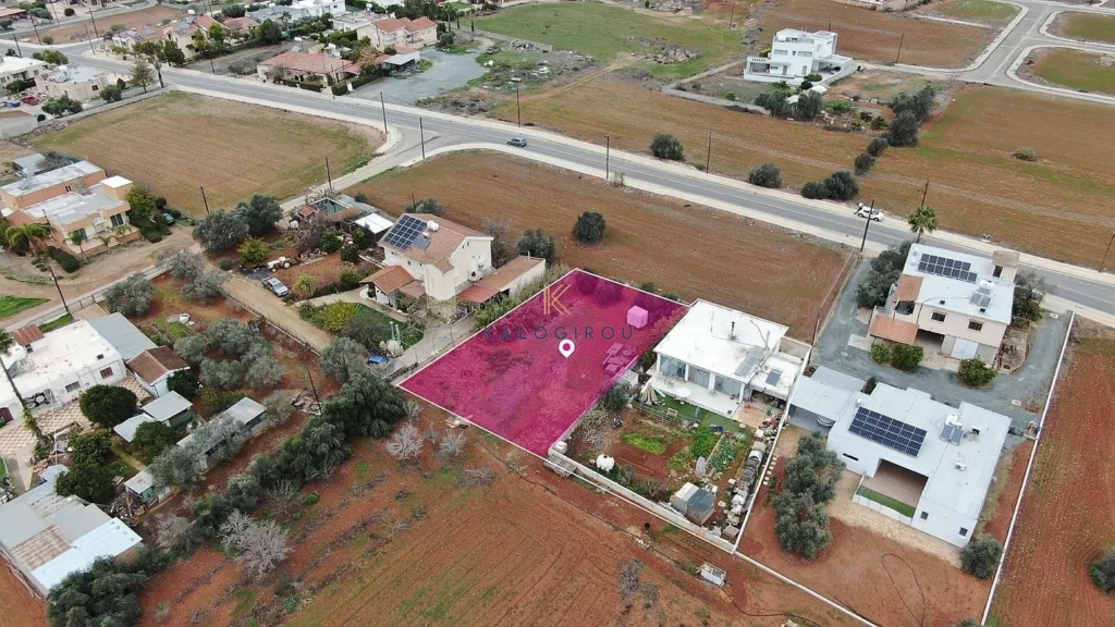 797m² Plot for Sale in Kokkinotrimithia, Nicosia District