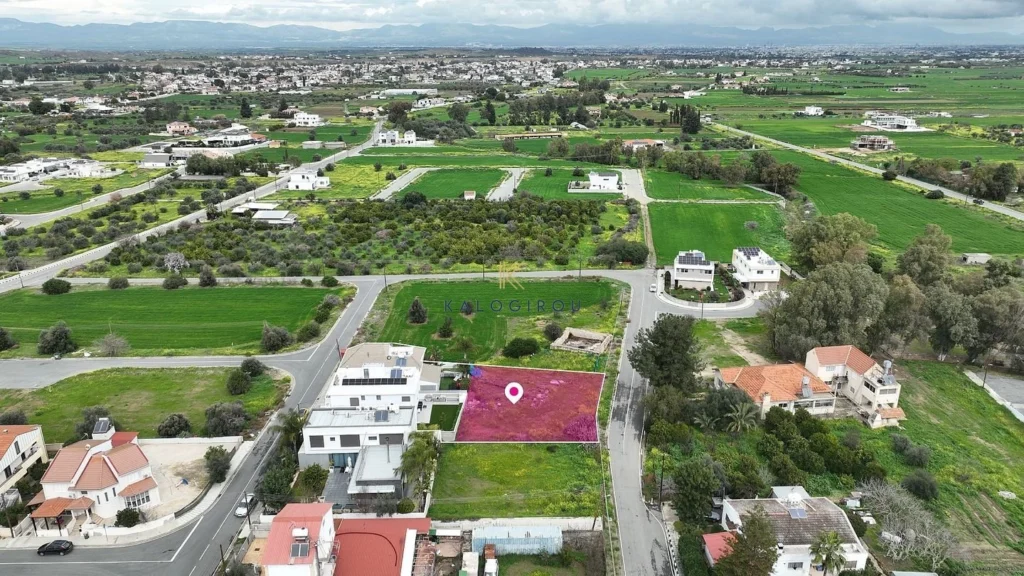 770m² Plot for Sale in Psimolofou, Nicosia District