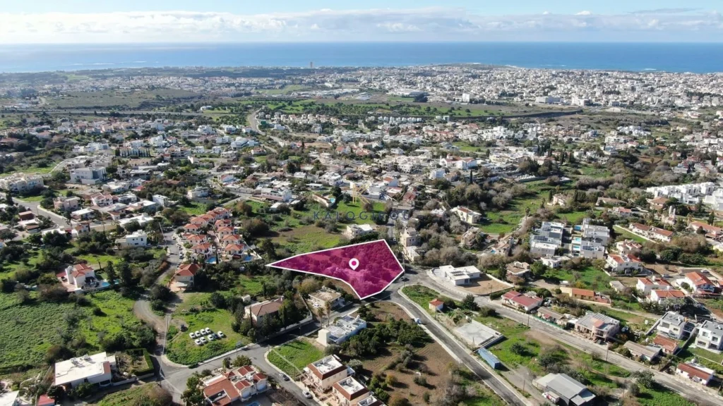 3,512m² Plot for Sale in Konia, Paphos District