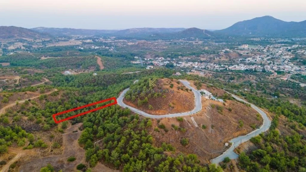 1,871m² Plot for Sale in Kornos, Larnaca District