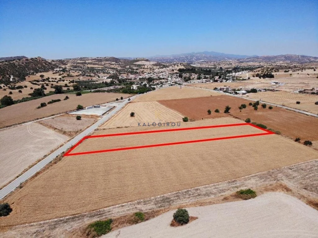 6,096m² Plot for Sale in Alaminos, Larnaca District