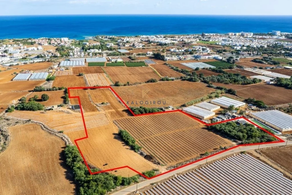 23,592m² Plot for Sale in Paralimni, Famagusta District