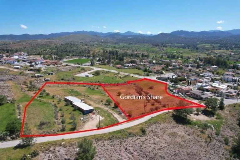 12,524m² Plot for Sale in Mitsero, Nicosia District