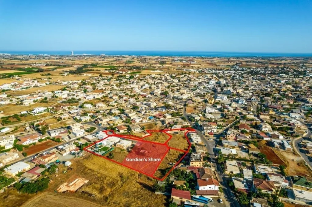 8,366m² Plot for Sale in Liopetri, Famagusta District