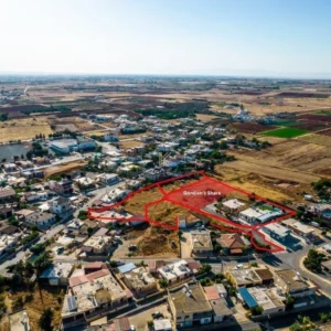 8,366m² Plot for Sale in Liopetri, Famagusta District