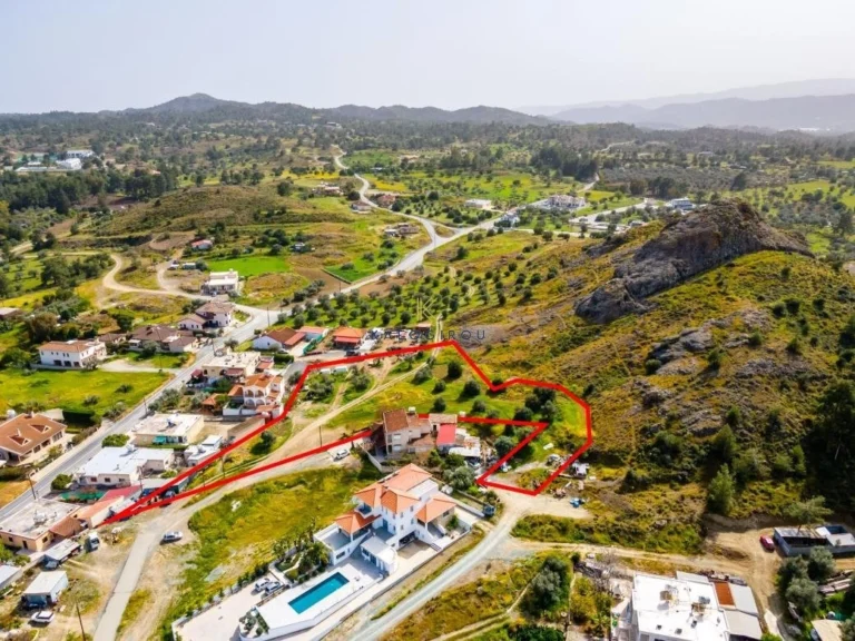 4,850m² Plot for Sale in Kornos, Larnaca District