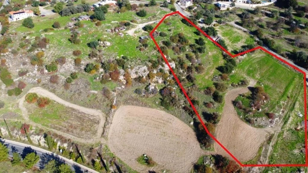 11,706m² Plot for Sale in Peristerona Pafou, Paphos District