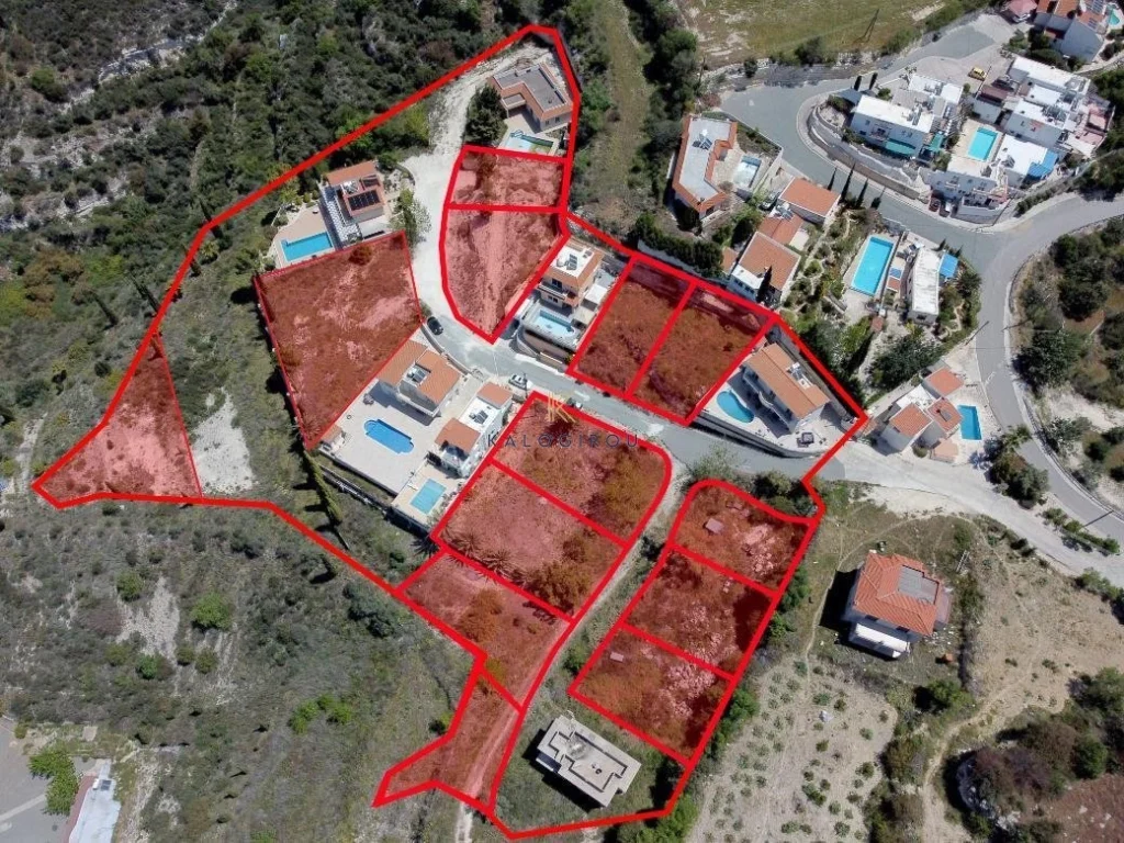 14,047m² Plot for Sale in Tsada, Paphos District