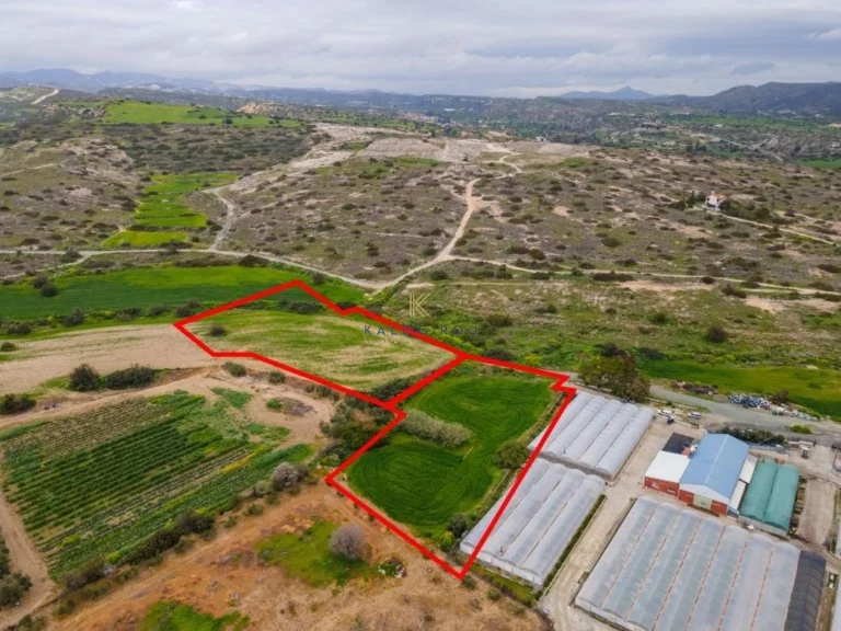 12,376m² Plot for Sale in Kalavasos, Larnaca District