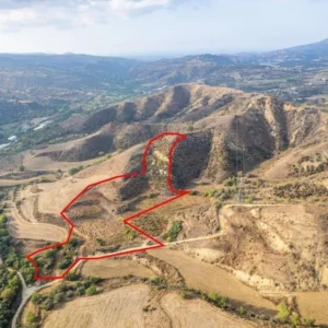 20,736m² Plot for Sale in Giolou, Paphos District