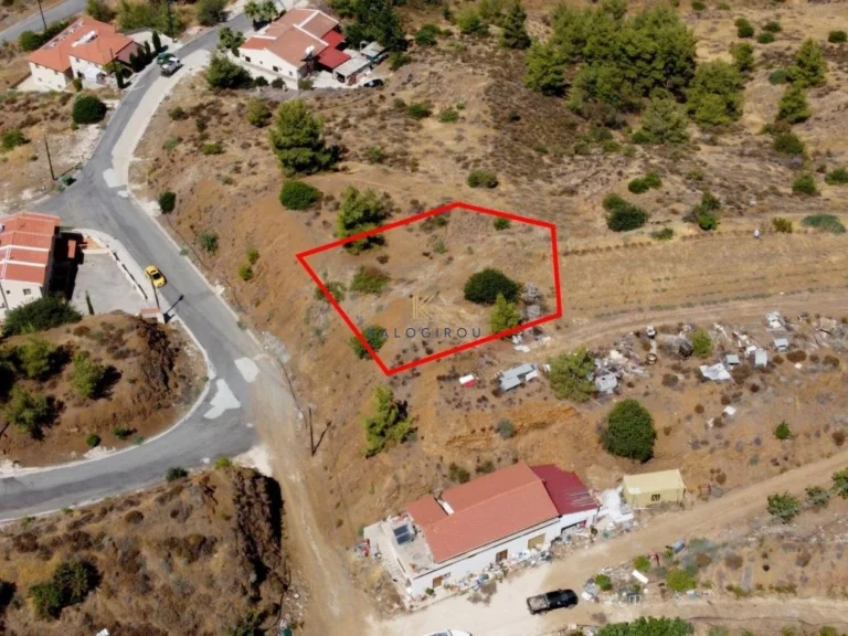 531m² Plot for Sale in Evrychou, Nicosia District