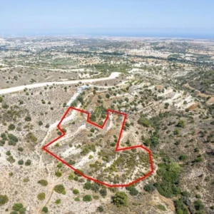 7,693m² Plot for Sale in Anglisides, Larnaca District