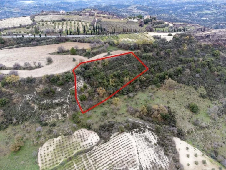 115,274m² Plot for Sale in Agios Dimitrianos, Paphos District