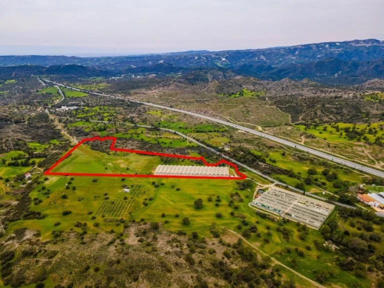 66,220m² Plot for Sale in Kornos, Larnaca District