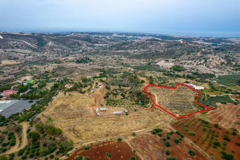 12,710m² Plot for Sale in Anglisides, Larnaca District