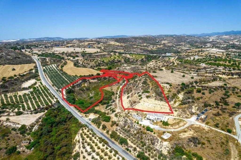 30,848m² Plot for Sale in Skarinou, Larnaca District