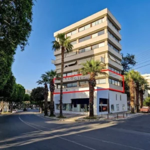 163m² Office for Sale in Agioi Omologites, Nicosia District