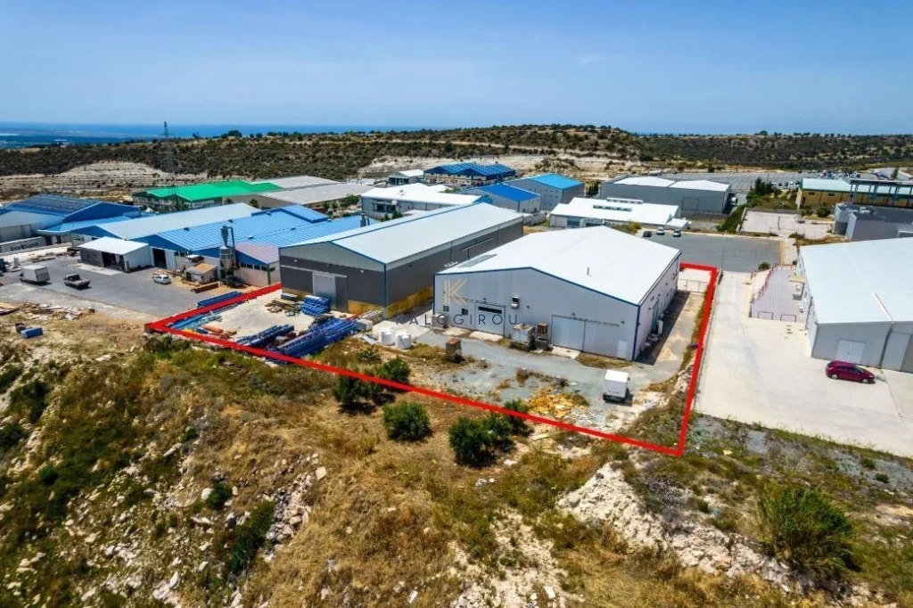 1870m² Commercial for Sale in Ypsonas, Limassol District