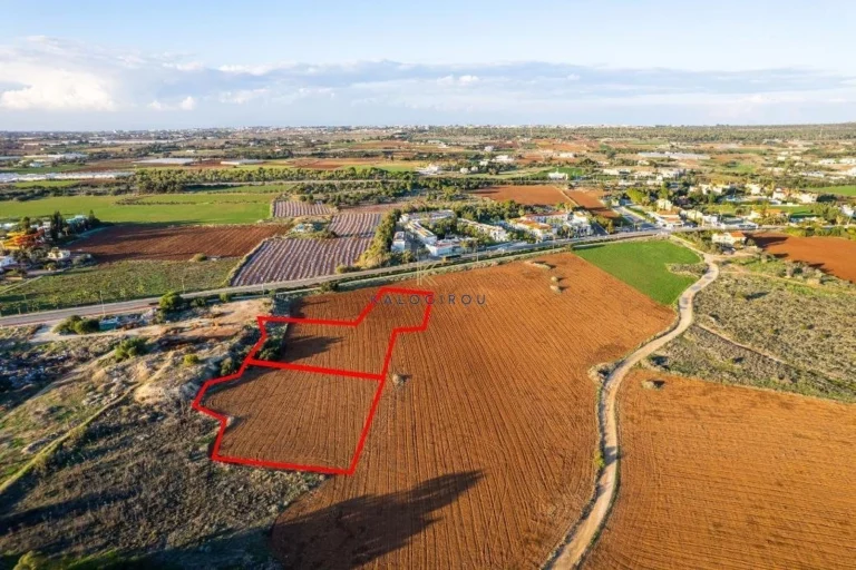 7,173m² Plot for Sale in Famagusta – Agia Napa