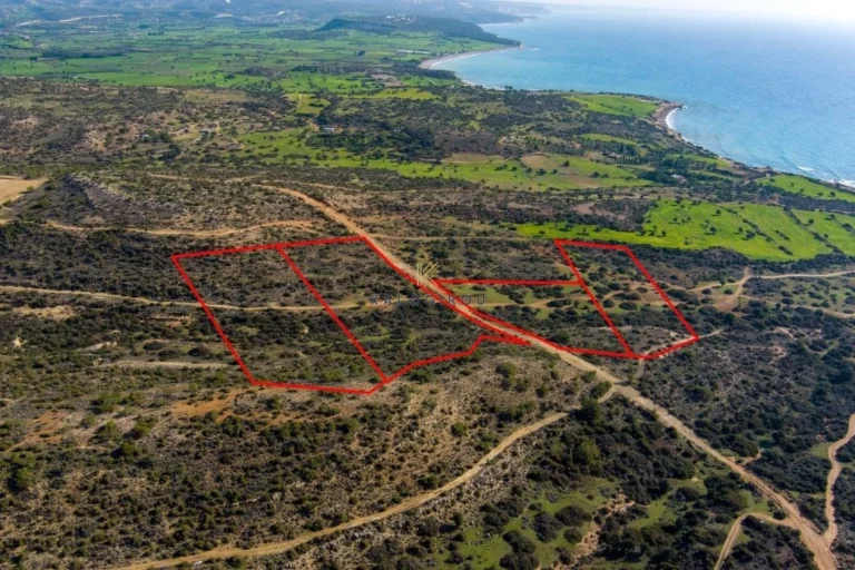 44,683m² Plot for Sale in Pissouri, Limassol District