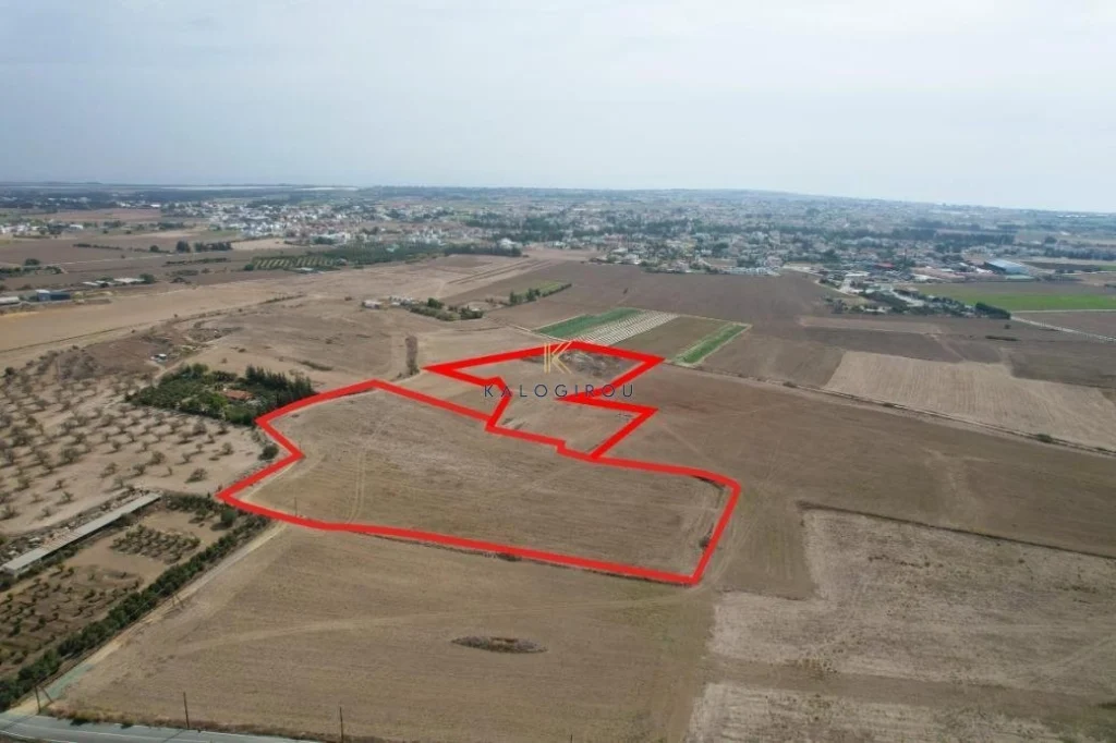 34,598m² Plot for Sale in Tersefanou, Larnaca District