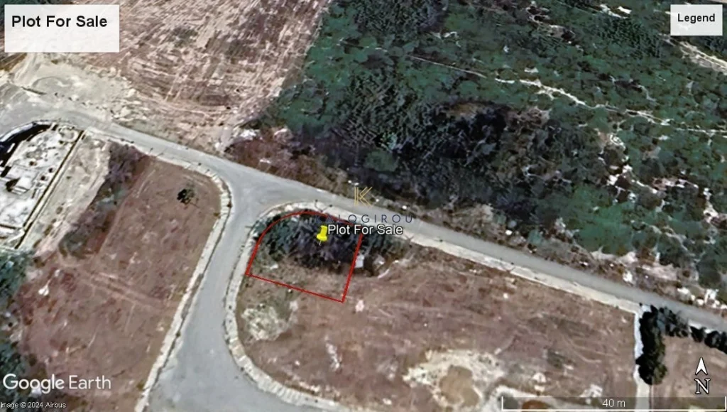 332m² Plot for Sale in Livadia Larnakas, Larnaca District