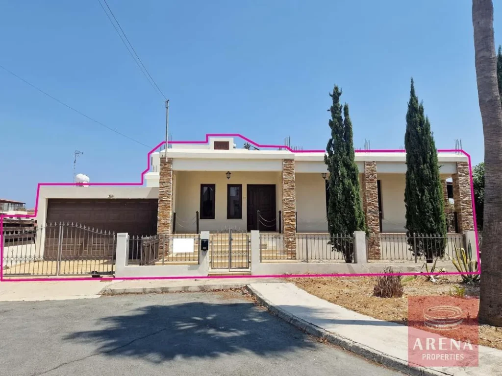 3 Bedroom House for Sale in Larnaca – Sotiros