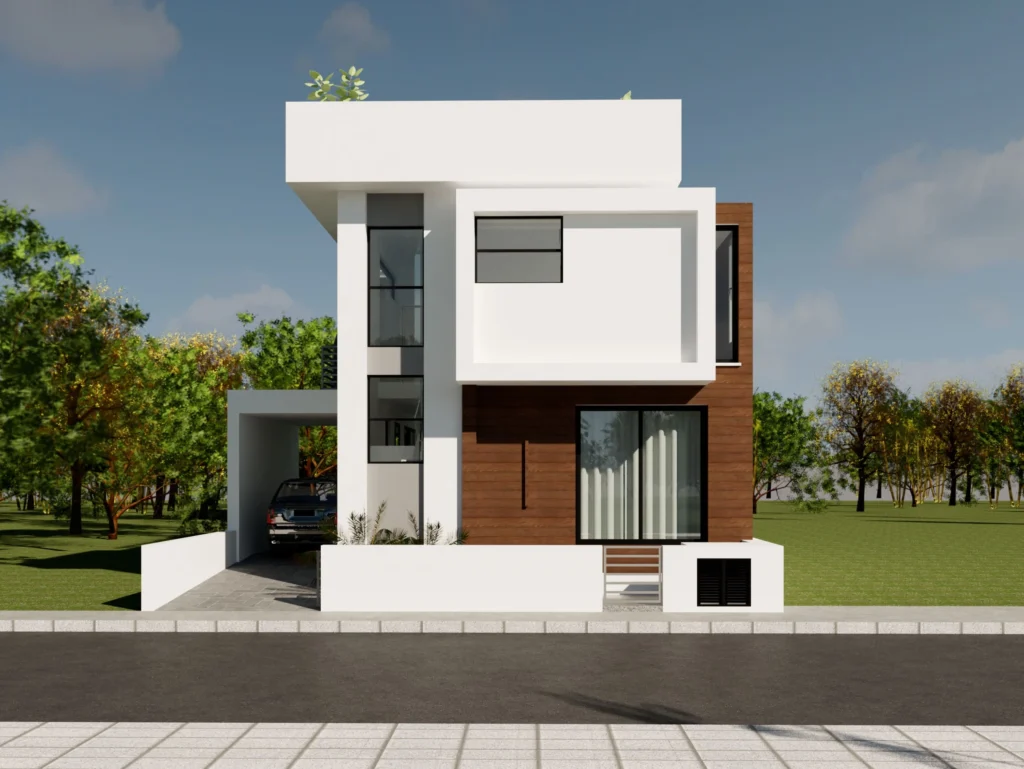 4 Bedroom House for Sale in Dromolaxia, Larnaca District