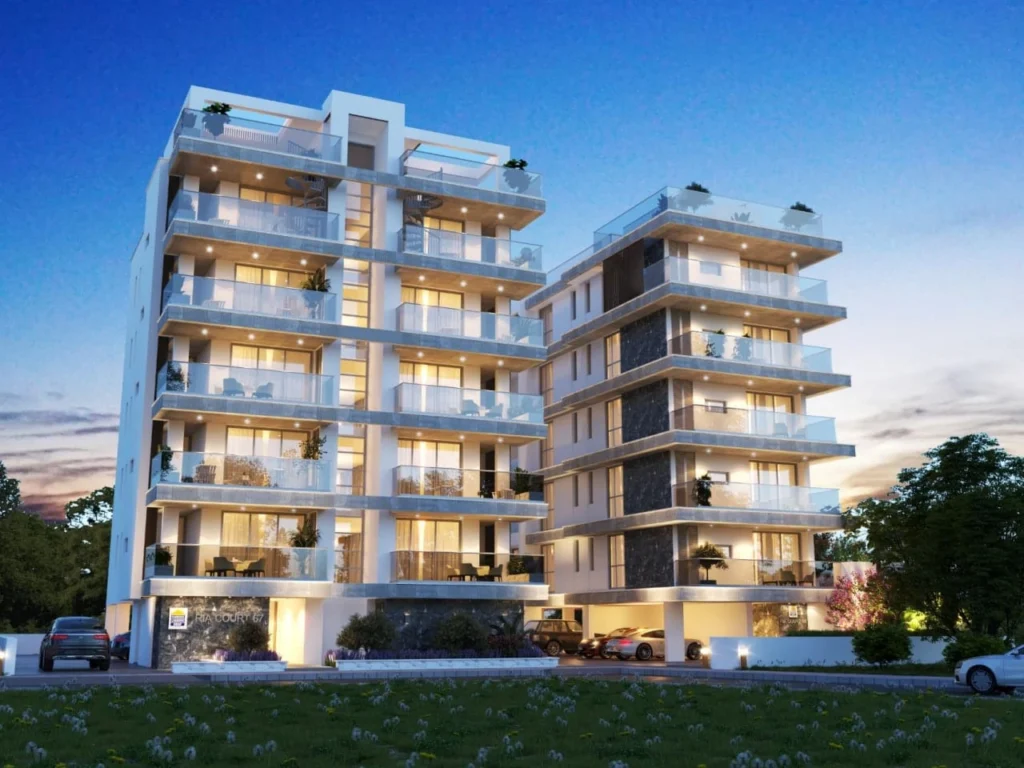 2 Bedroom Apartment for Sale in Faneromeni, Larnaca District