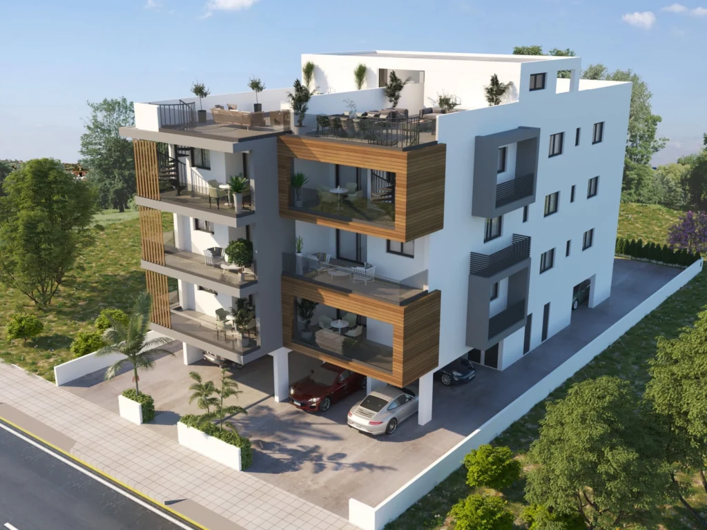 2 Bedroom Apartment for Sale in Aradippou, Larnaca District