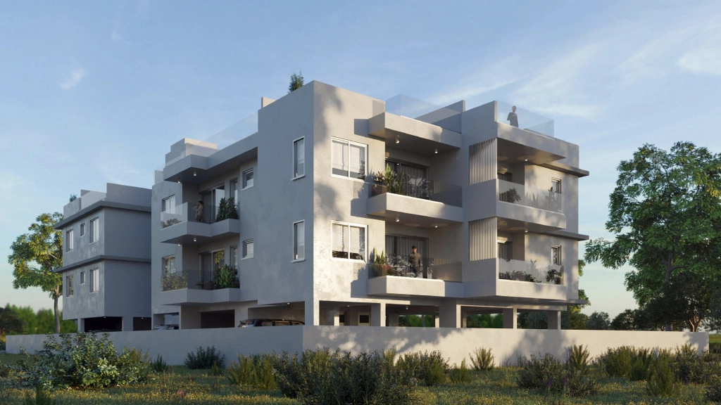 1 Bedroom Apartment for Sale in Larnaca District