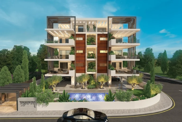 2 Bedroom Apartment for Sale in Paphos – Universal