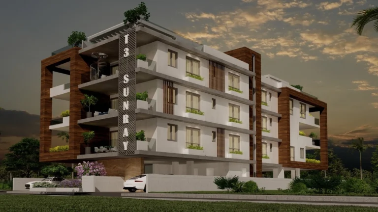 2 Bedroom Apartment for Sale in Aradippou, Larnaca District