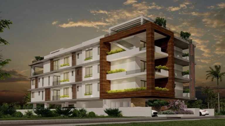 2 Bedroom Apartment for Sale in Aradippou, Larnaca District