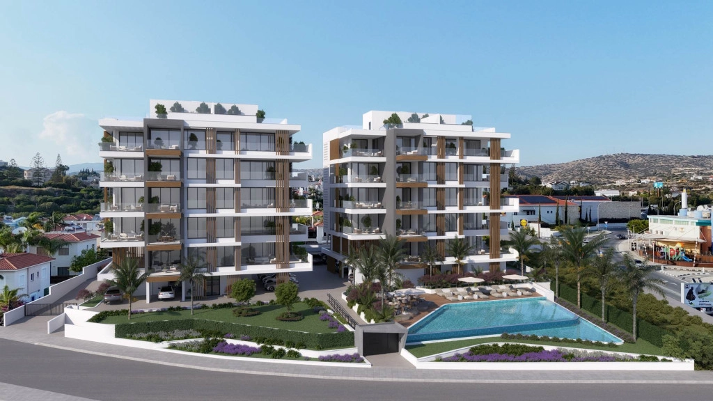 3 Bedroom Apartment for Sale in Mouttagiaka Tourist Area, Limassol District