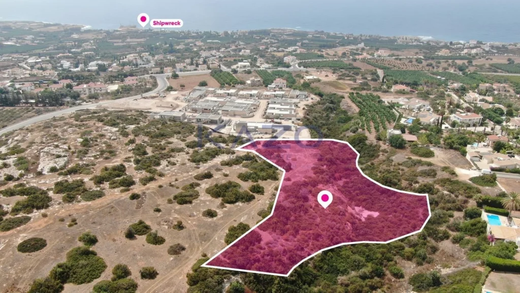 9,365m² Plot for Sale in Pegeia, Paphos District