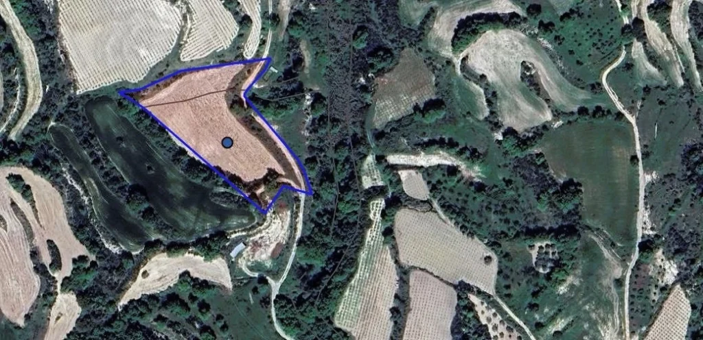 7,024m² Plot for Sale in Paphos District