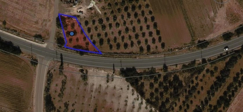 580m² Plot for Sale in Paphos District