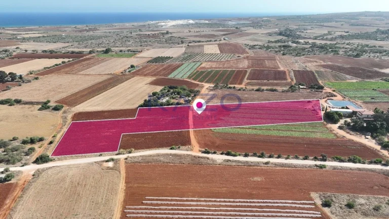 13,623m² Plot for Sale in Liopetri, Famagusta District