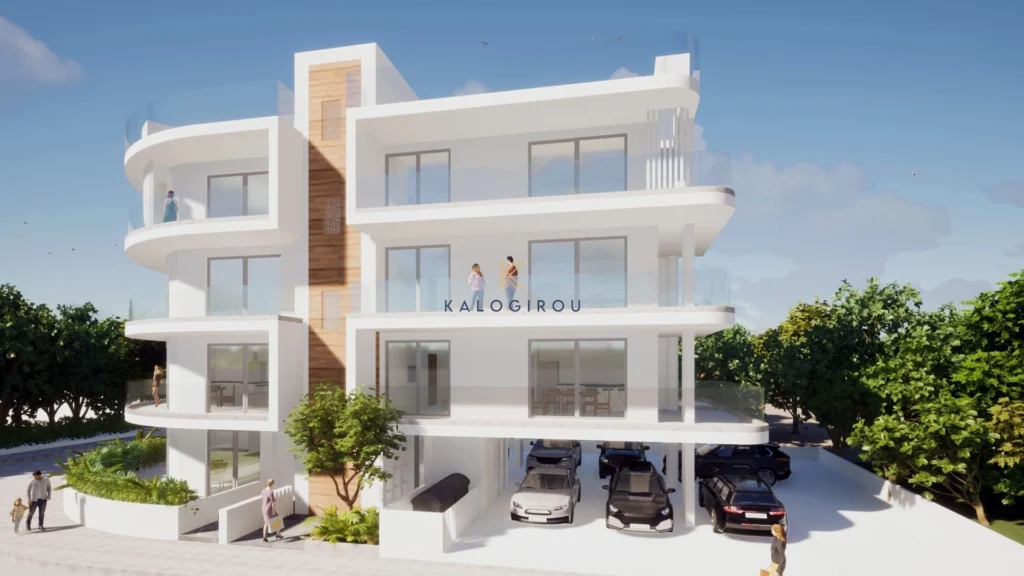 2 Bedroom Apartment for Sale in Vergina, Larnaca District