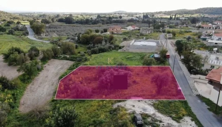 1,257m² Plot for Sale in Alethriko, Larnaca District