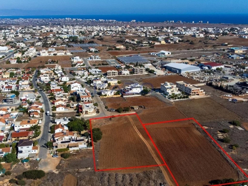 9,545m² Plot for Sale in Deryneia, Famagusta District