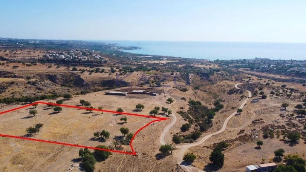 12,933m² Plot for Sale in Pegeia, Paphos District